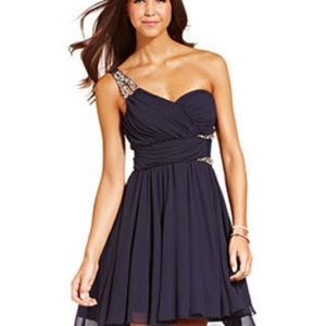 One Shoulder Formal Dress